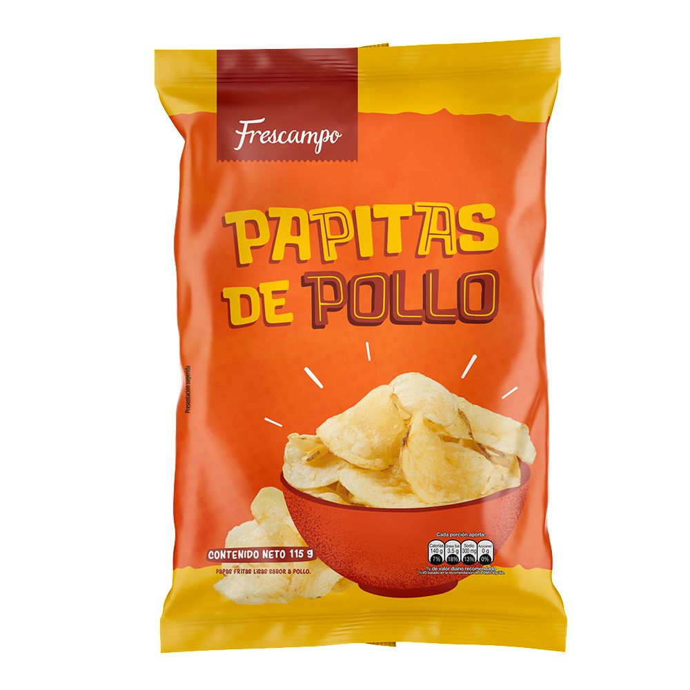 Papas FRESCAMPO  (115  gr) img #1