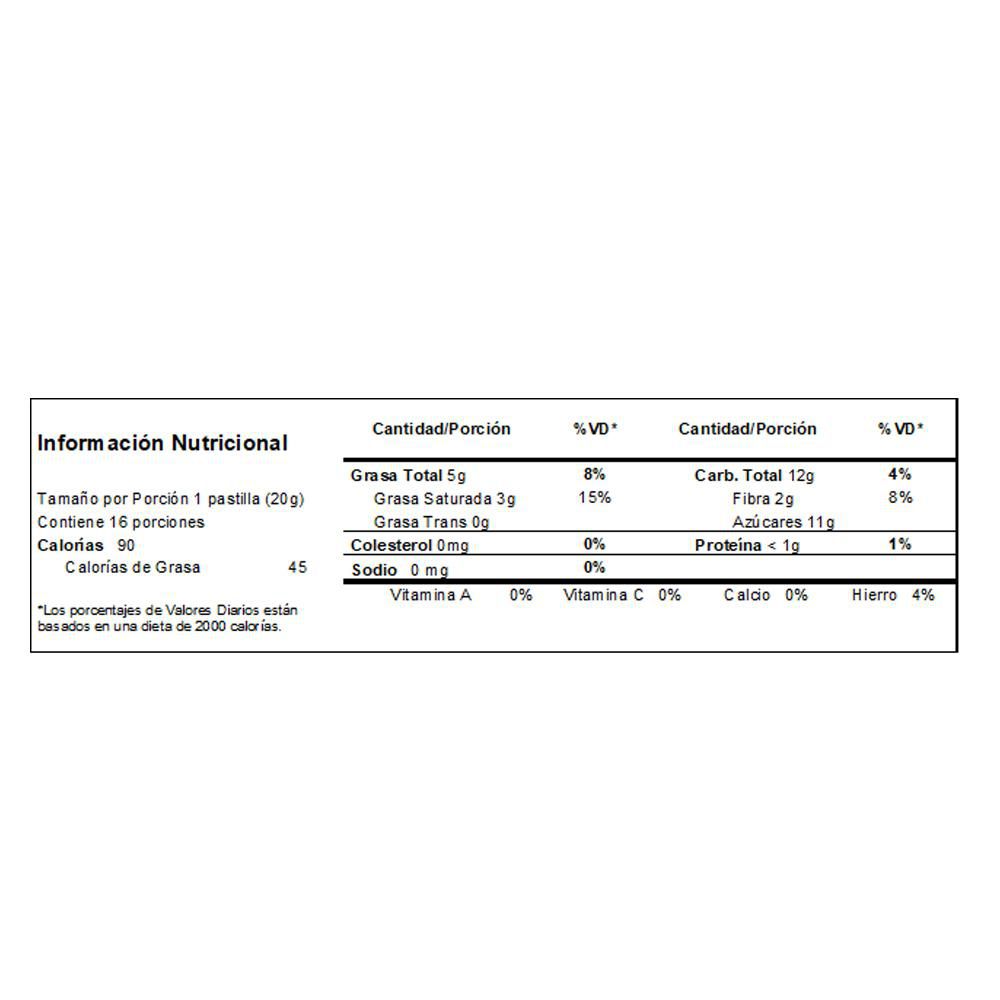 Chocolate SOL 50% menos azúcar (320  gr) img #2