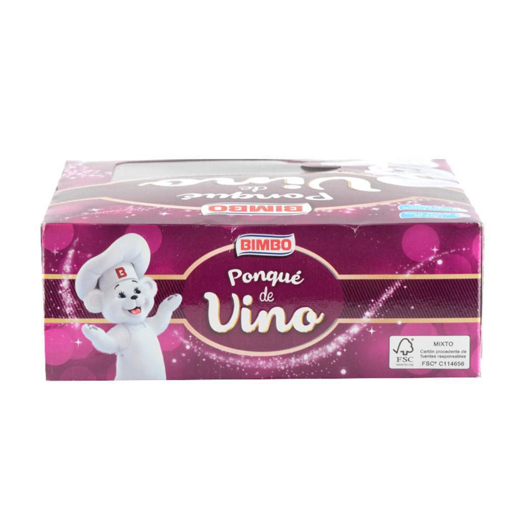 Ponqué BIMBO Vino Para 5 Personas (260  gr) img #2