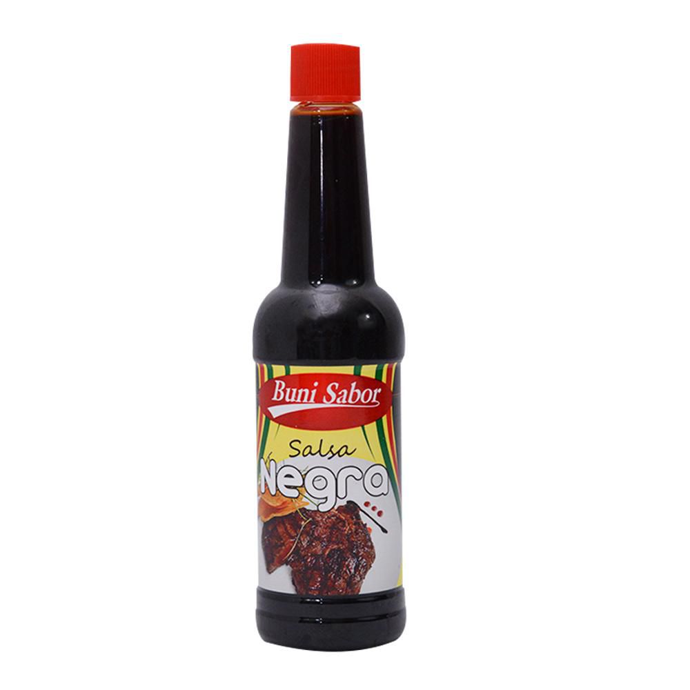 Salsa negra BUNI SABOR botella (170  ml) img #1