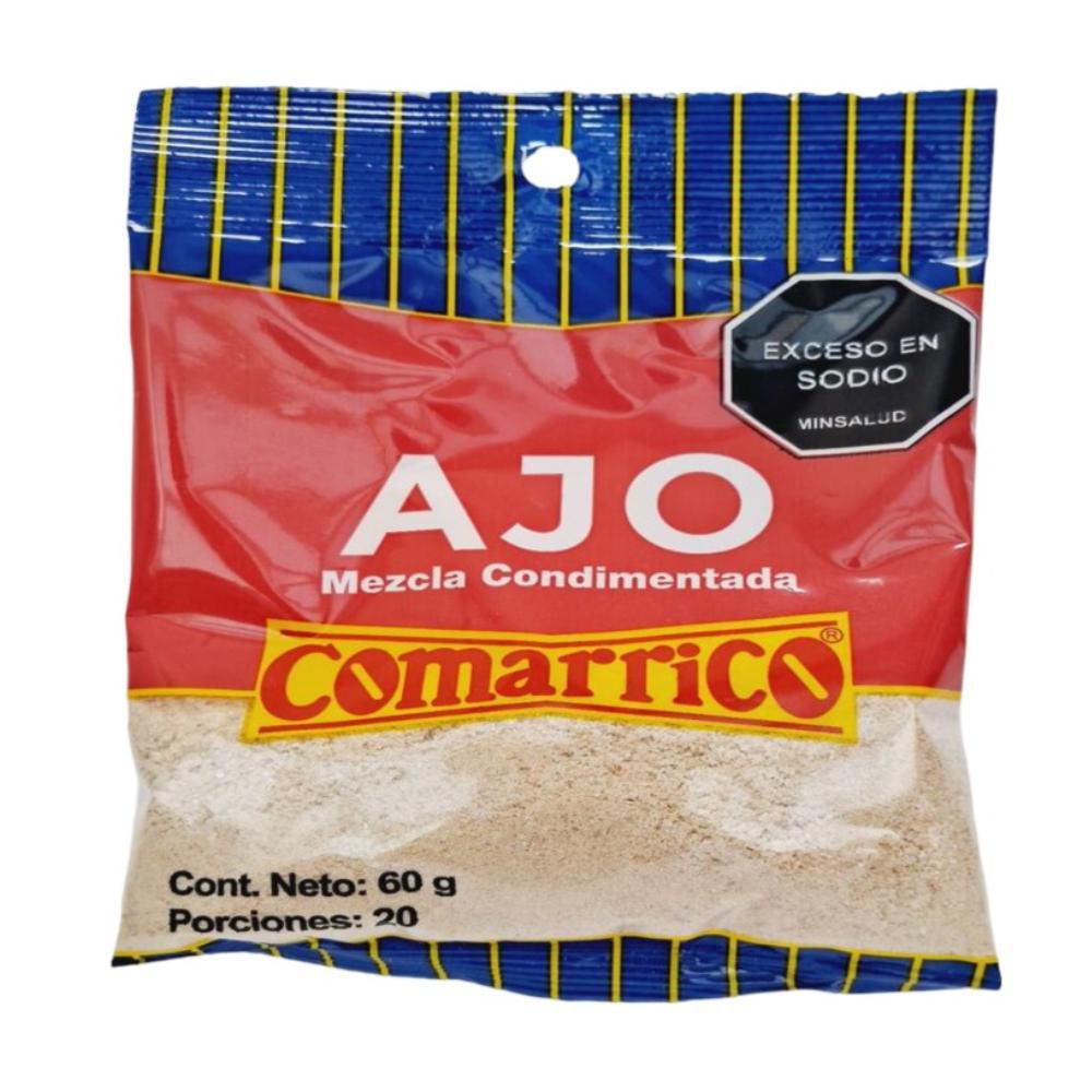 Ajo COMARRICO mezcla condimentada (60  gr) img #1