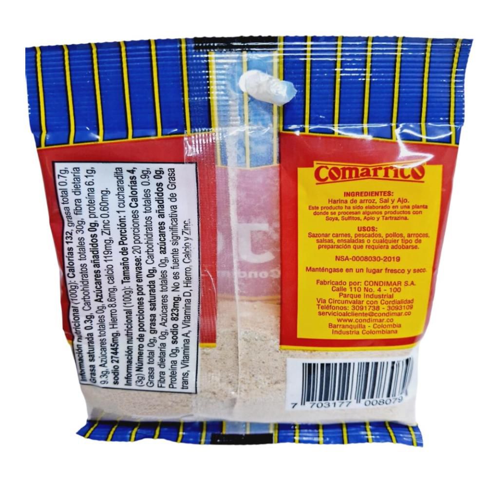 Ajo COMARRICO mezcla condimentada (60  gr) img #2