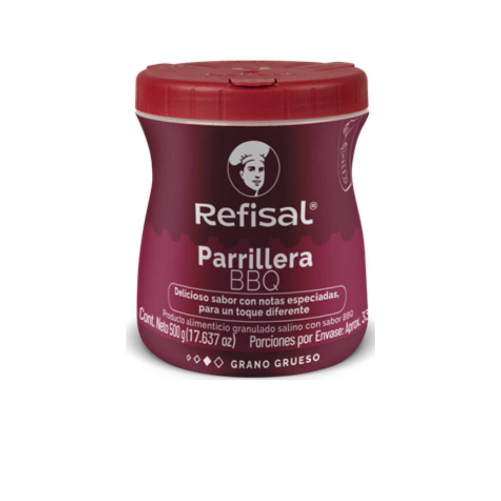 Sal REFISAL parrillera bbq (480  gr) img #1