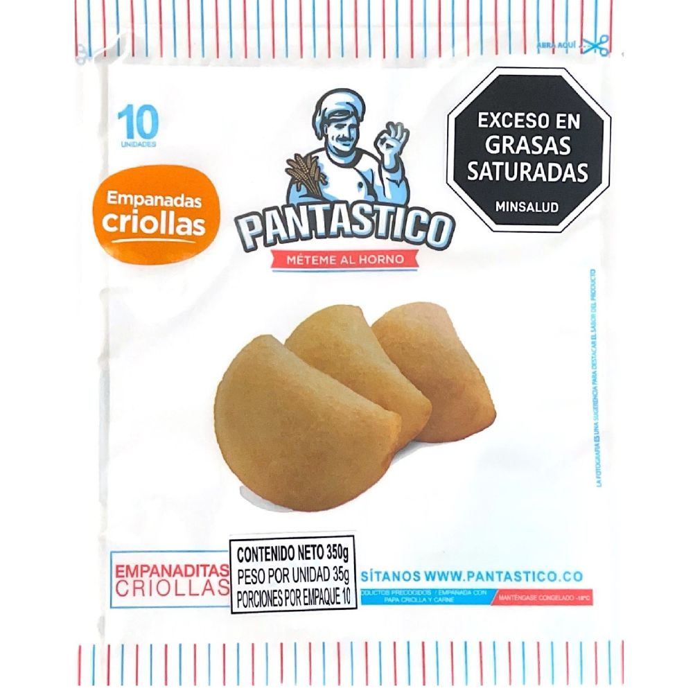 Empanadas criollas PANTÁSTICO 350  gr img #1