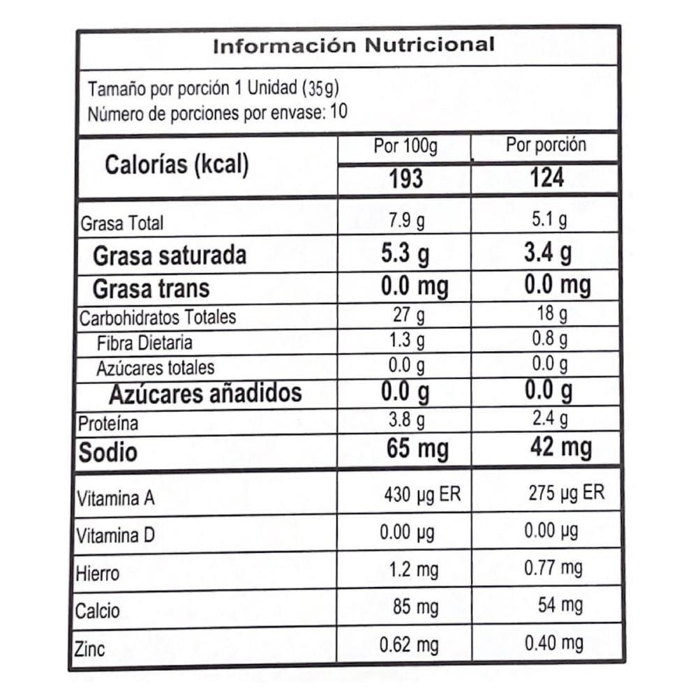 Empanadas criollas PANTÁSTICO 350  gr img #2