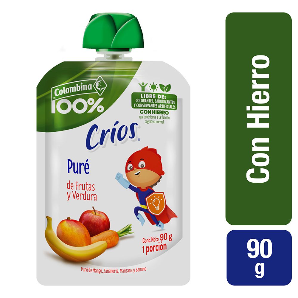 Pure COLOMBINA BABY FOOD (90  gr) img #1
