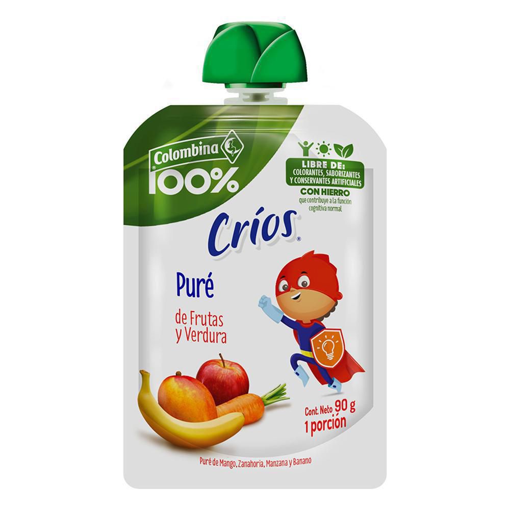 Pure COLOMBINA BABY FOOD (90  gr) img #2