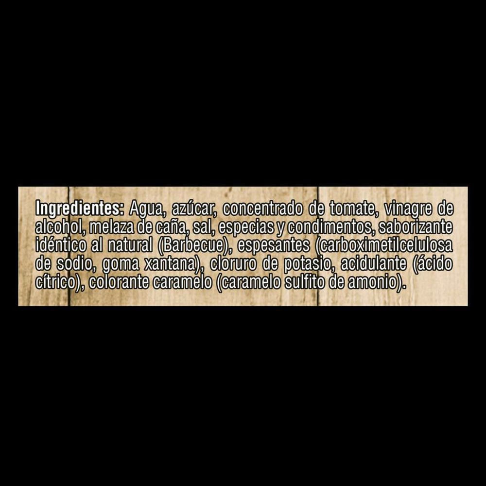 Salsa BBQ FRUCO artesanal en frasco (400  gr) img #5