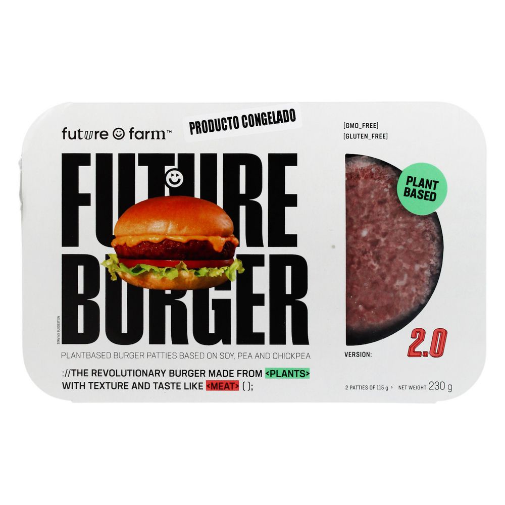 hamburguesa FUTURE FARM VEGETAL (230  gr) img #1