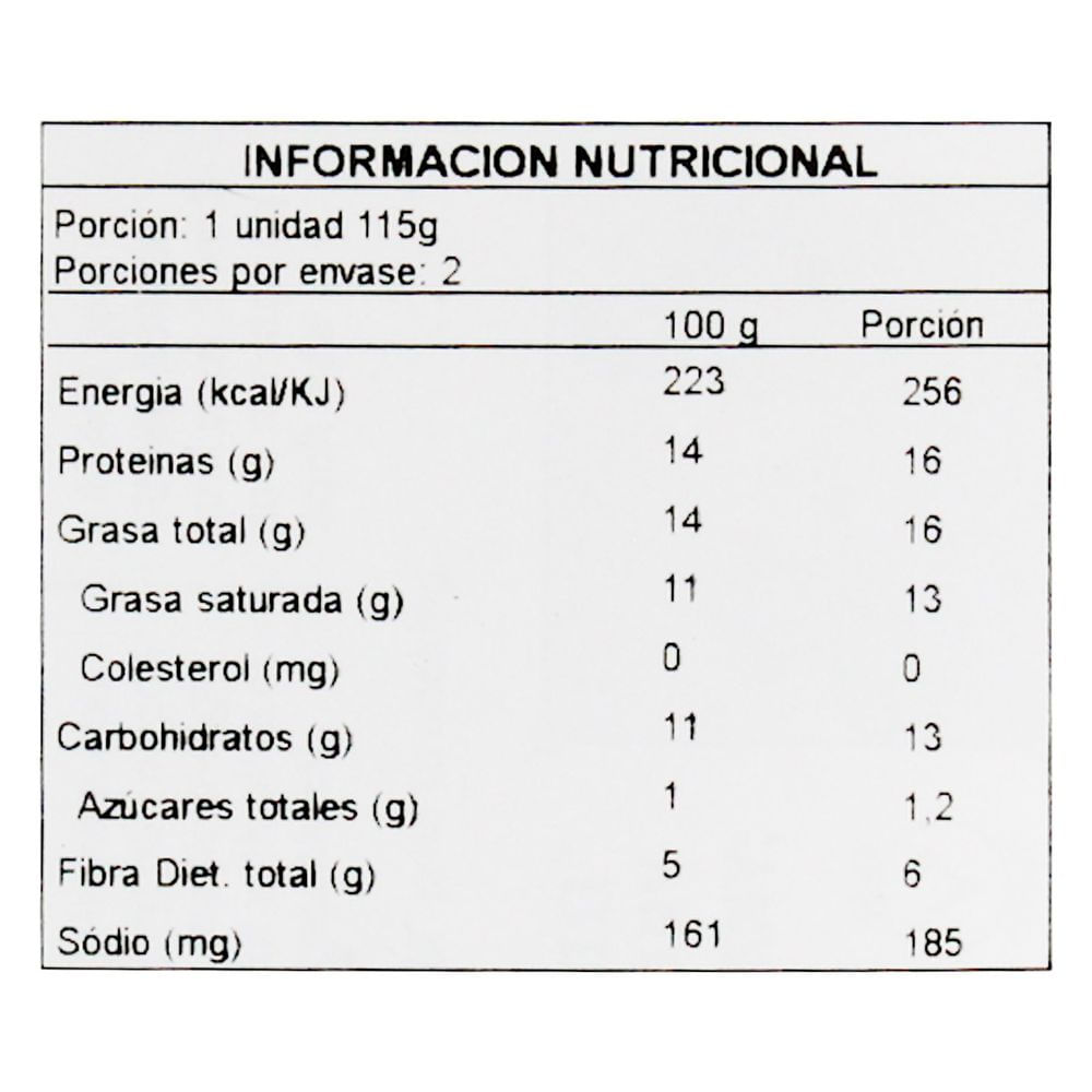 hamburguesa FUTURE FARM VEGETAL (230  gr) img #3