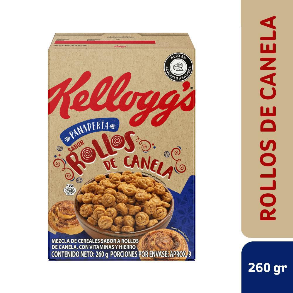 mezcla KELLOGGS CEREAL ROLLOS (260  gr) img #1
