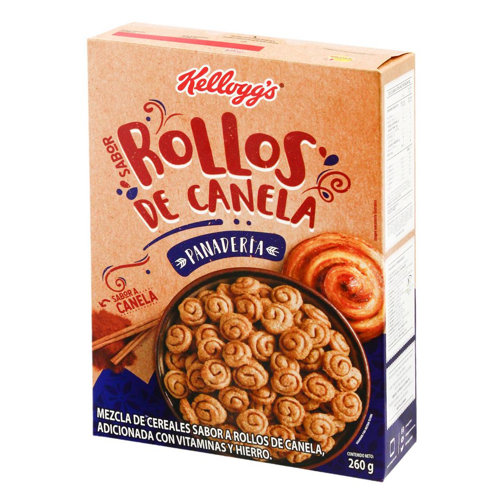 mezcla KELLOGGS CEREAL ROLLOS (260  gr) img #2