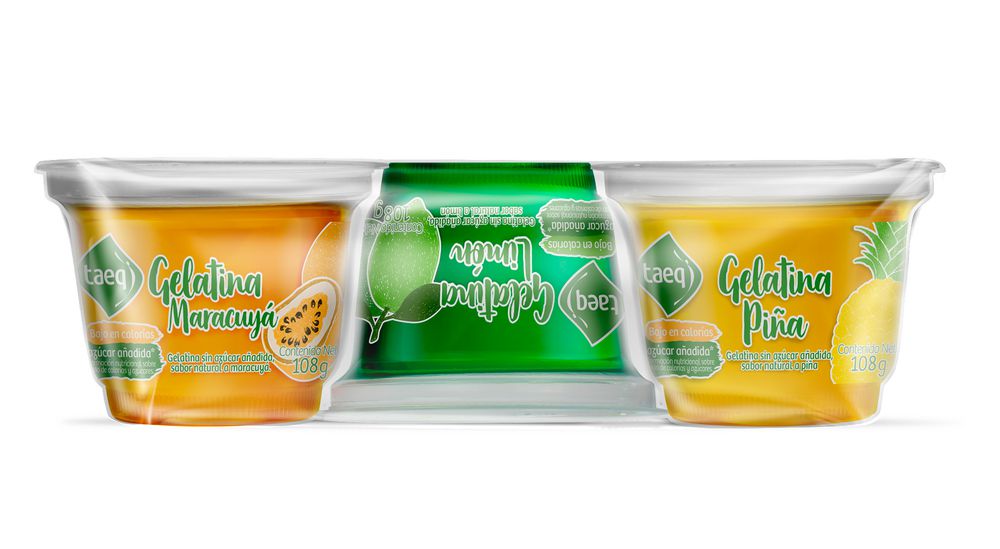 Gelatina Light x3 Uds TAEQ 324  gr img #1