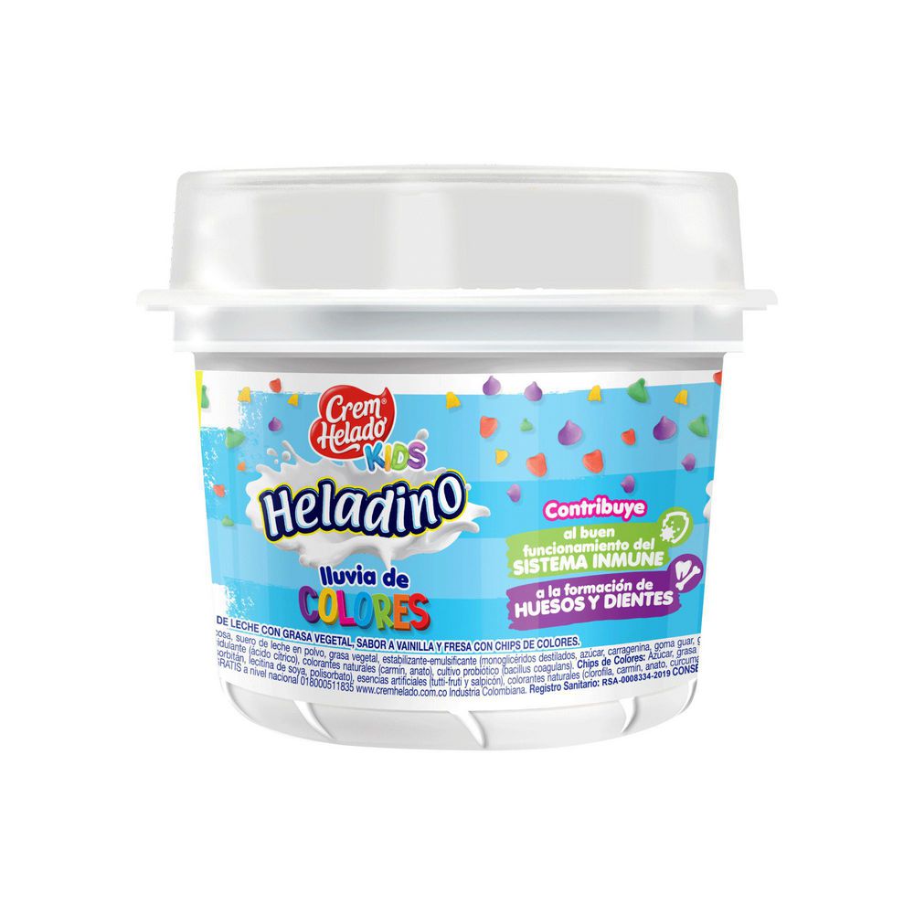Helado CREM HELADO lluvia colores (54  gr) img #2