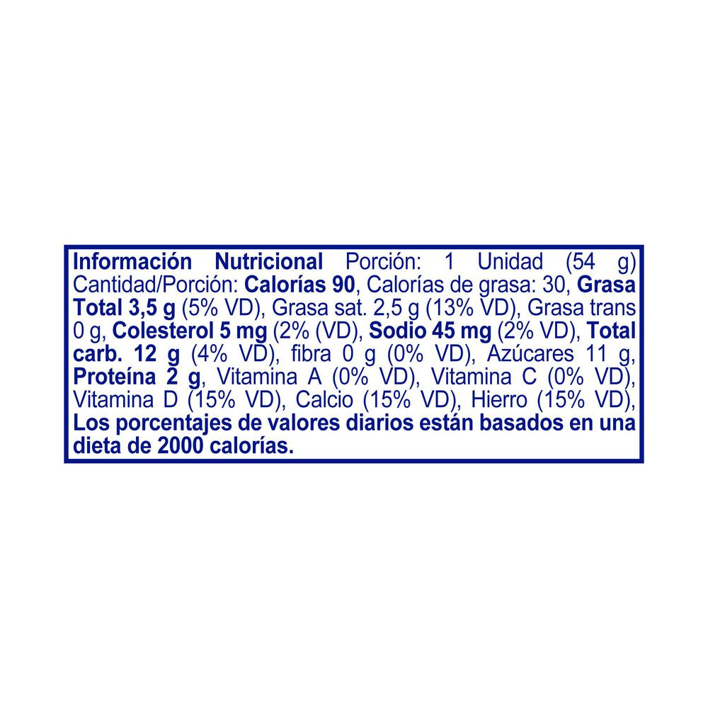 Helado CREM HELADO lluvia colores (54  gr) img #3