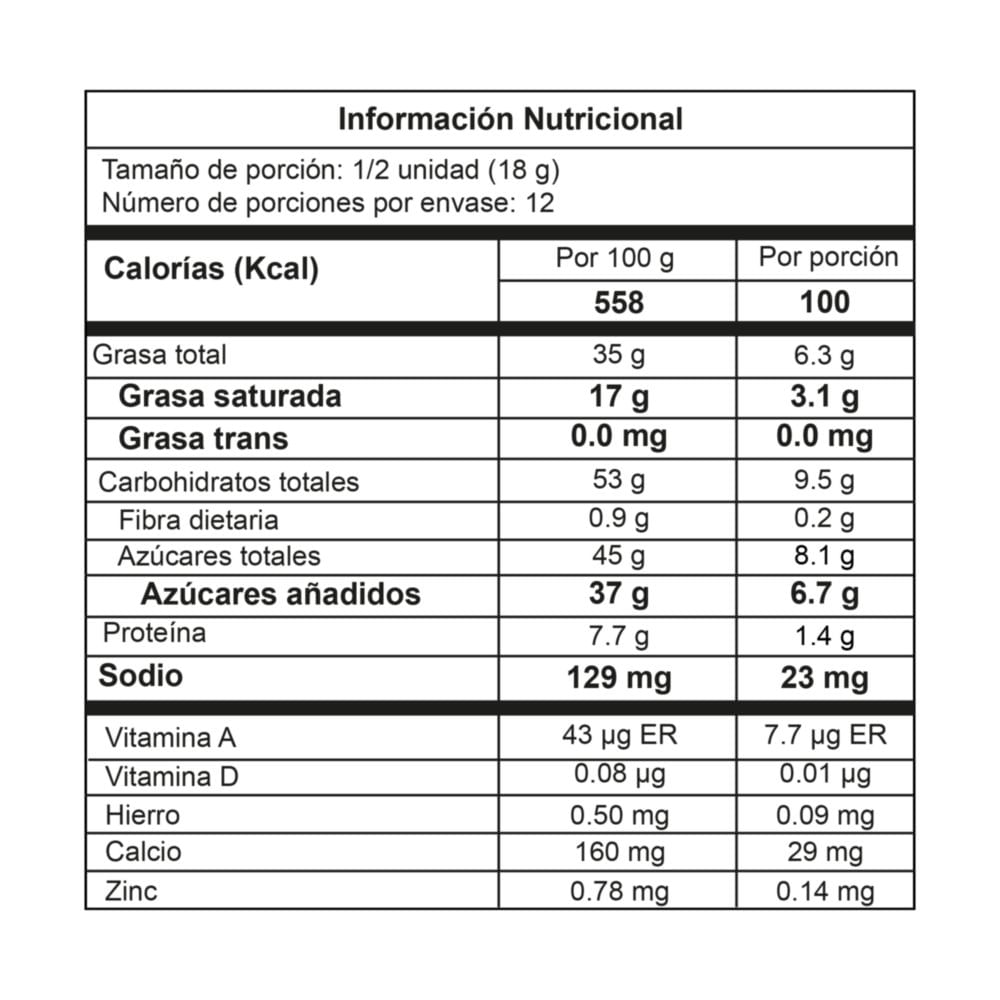 Chocolatina JUMBO rellena de brownie, maní y galletas (210  gr) img #3