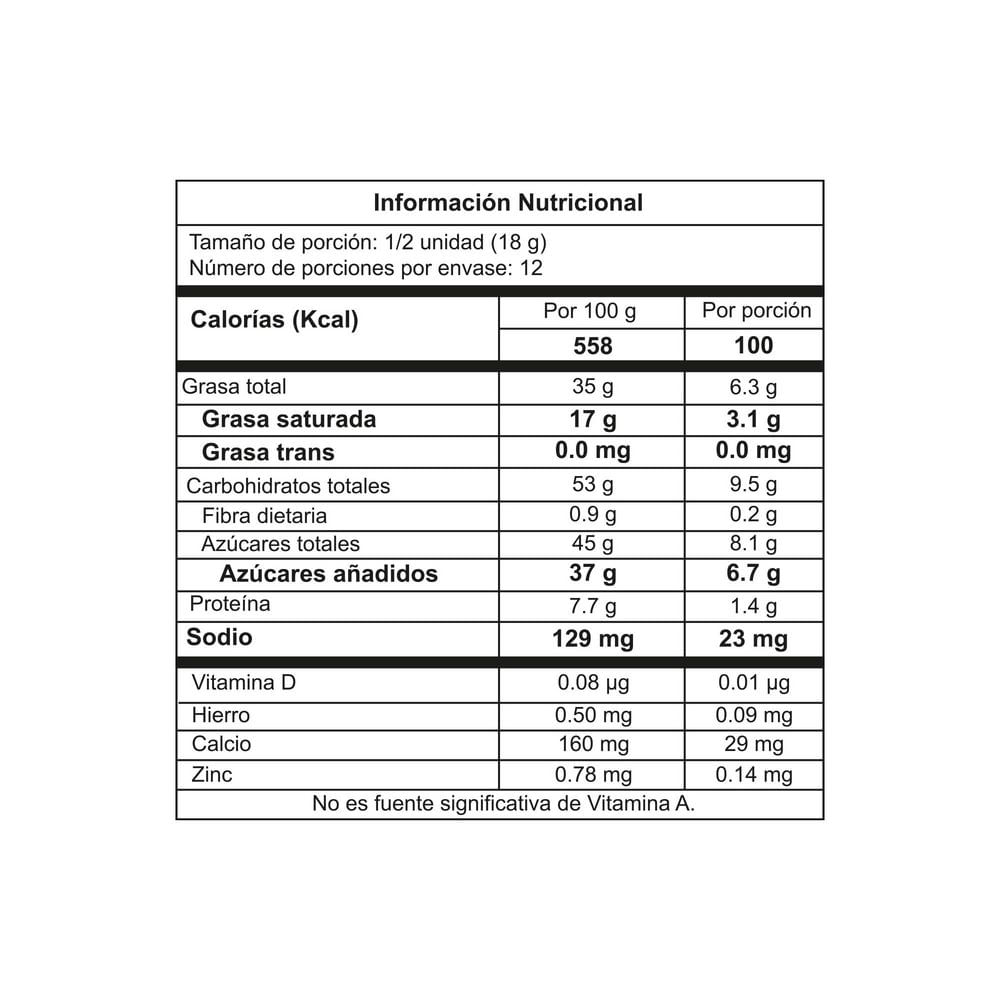 Chocolatina JUMBO rellena de brownie, maní y galletas (210  gr) img #4