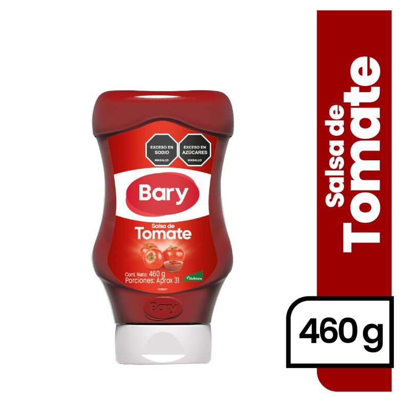 Salsa de tomate BARY botella (460  gr) img #1