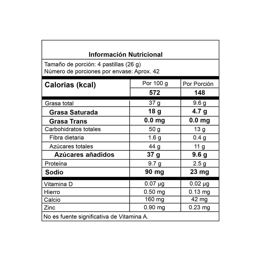 Chocolatina JUMBO Pistacho x6und (1080  gr) img #4