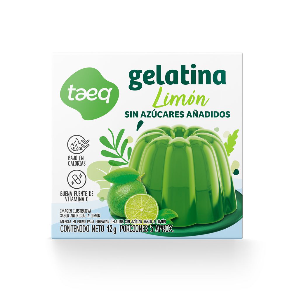 Gelatina TAEQ  (12  gr) img #1