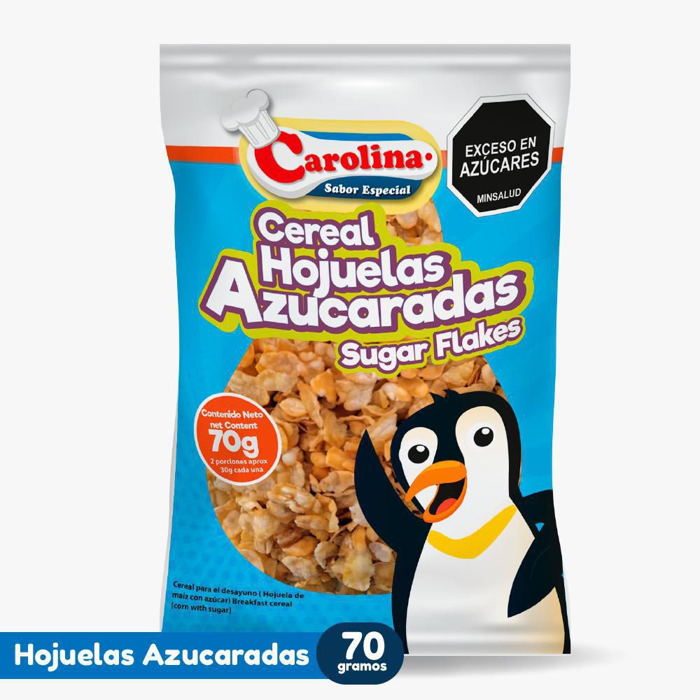 Cereal CAROLINA hojuela azucarada (70  gr) img #1