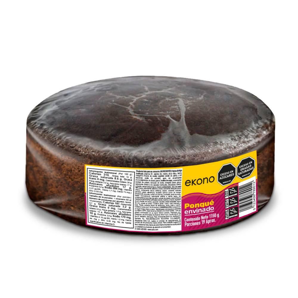 Ponqué EKONO envinado (1150  gr) img #1