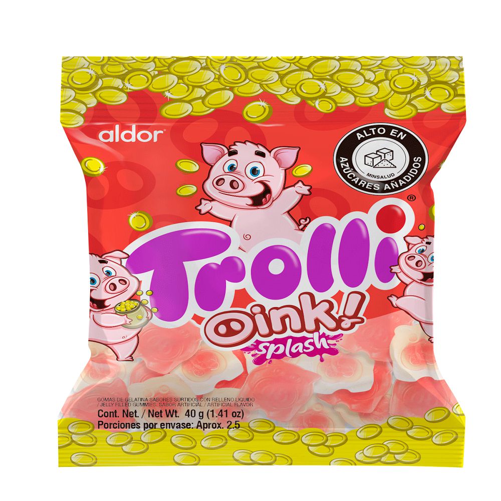 GOMAS TROLLI  (40  gr) img #1