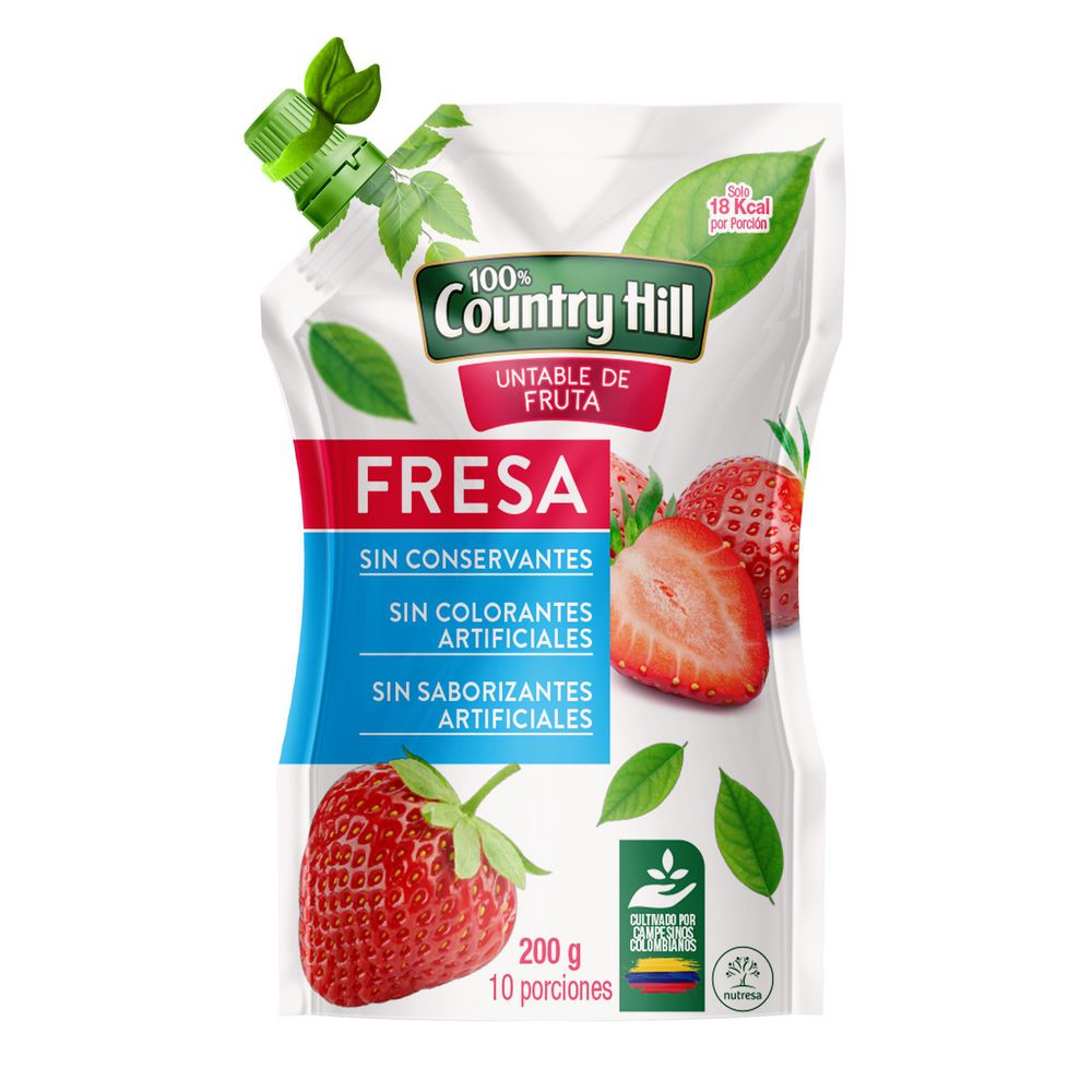 Esparcible COUNTRY HILL FRESA (200  gr) img #2