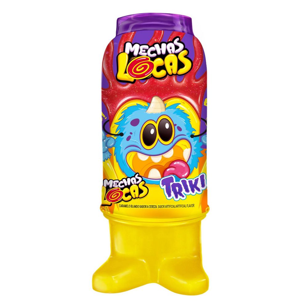 Caramelo MECHAS LOCAS MECHAS LOCAS TRIKI HALLOWEEN (33.25  gr) img #1