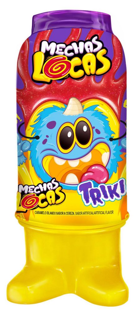 Caramelo MECHAS LOCAS MECHAS LOCAS TRIKI HALLOWEEN (33.25  gr) img #2