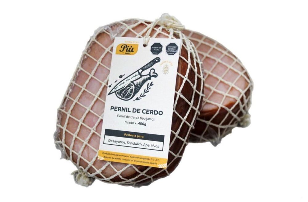 Jamón de cerdo ALIMENTOS PIU Pernil  (400  gr) img #1