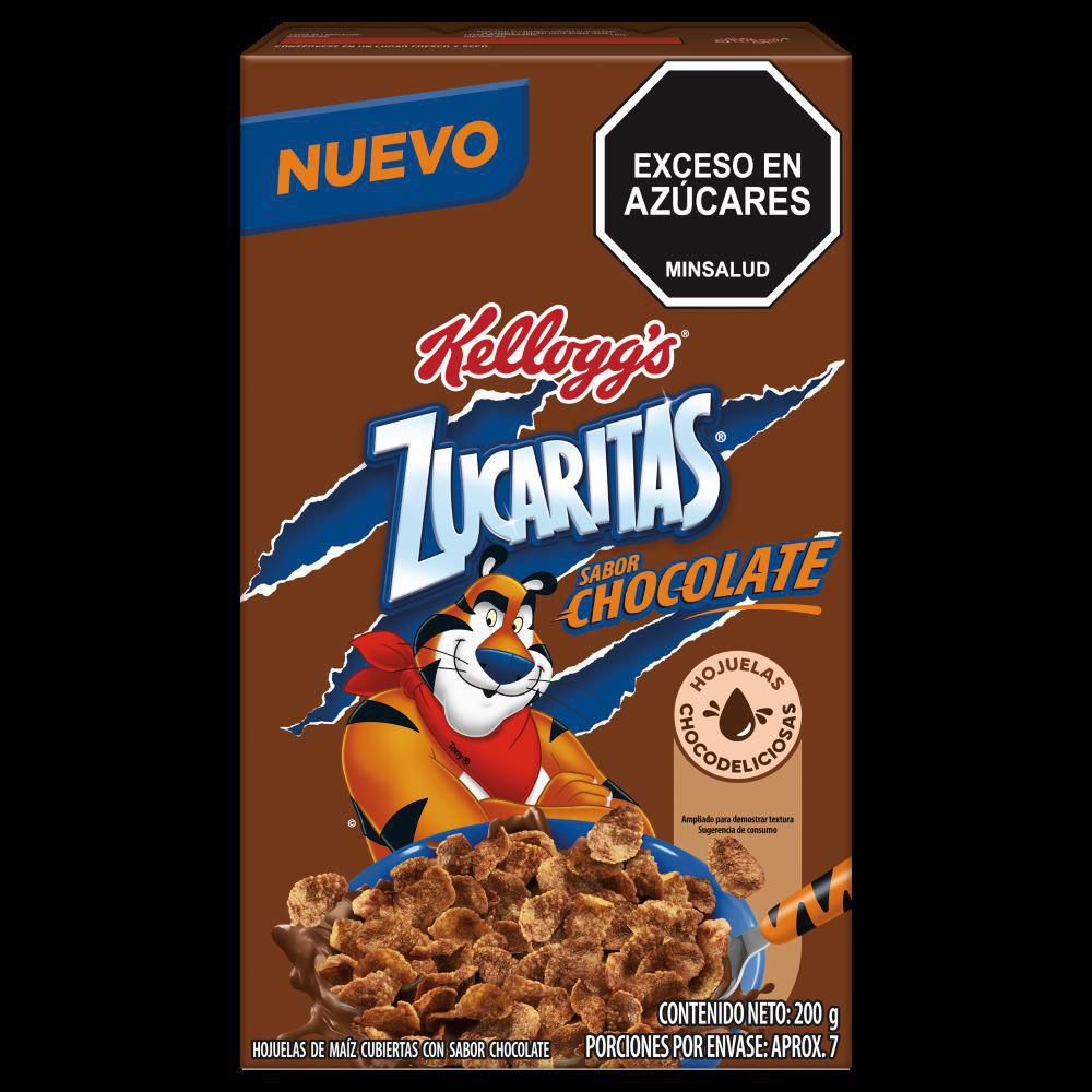 Cereal ZUCARITAS con sabor a chocolate (200  gr) img #2
