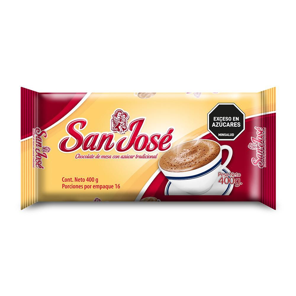 Chocolate SAN JOSE tradicional (400  gr) img #1
