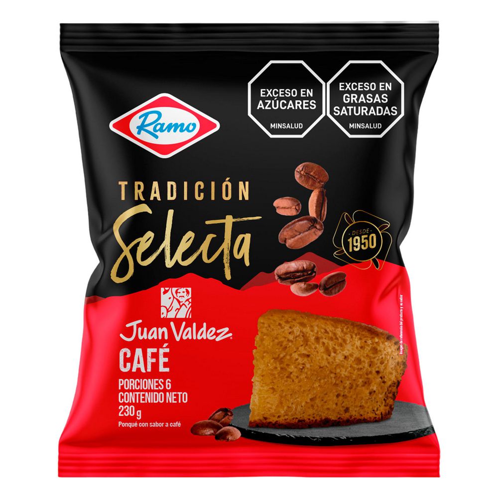 Ponqué RAMO Café Tradición Selecta (230  gr) img #1