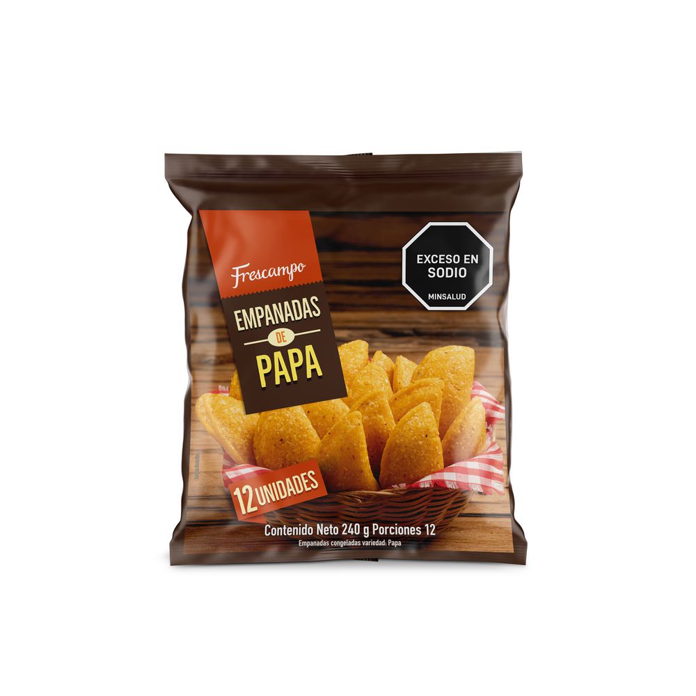 Empanada de Papa FRESCAMPO 240  gr img #1