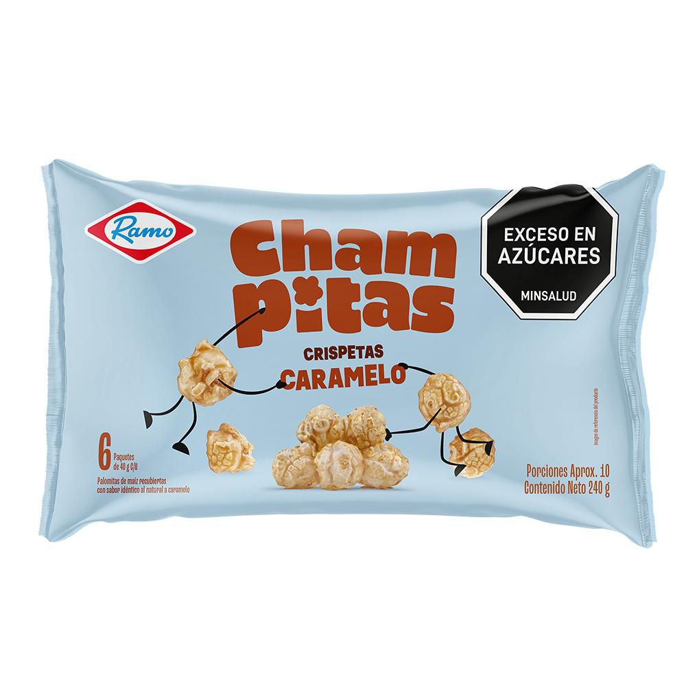Palomitas RAMO MAIZ RECUBIERTAS CARAMELO 6 PA (240  gr) img #2