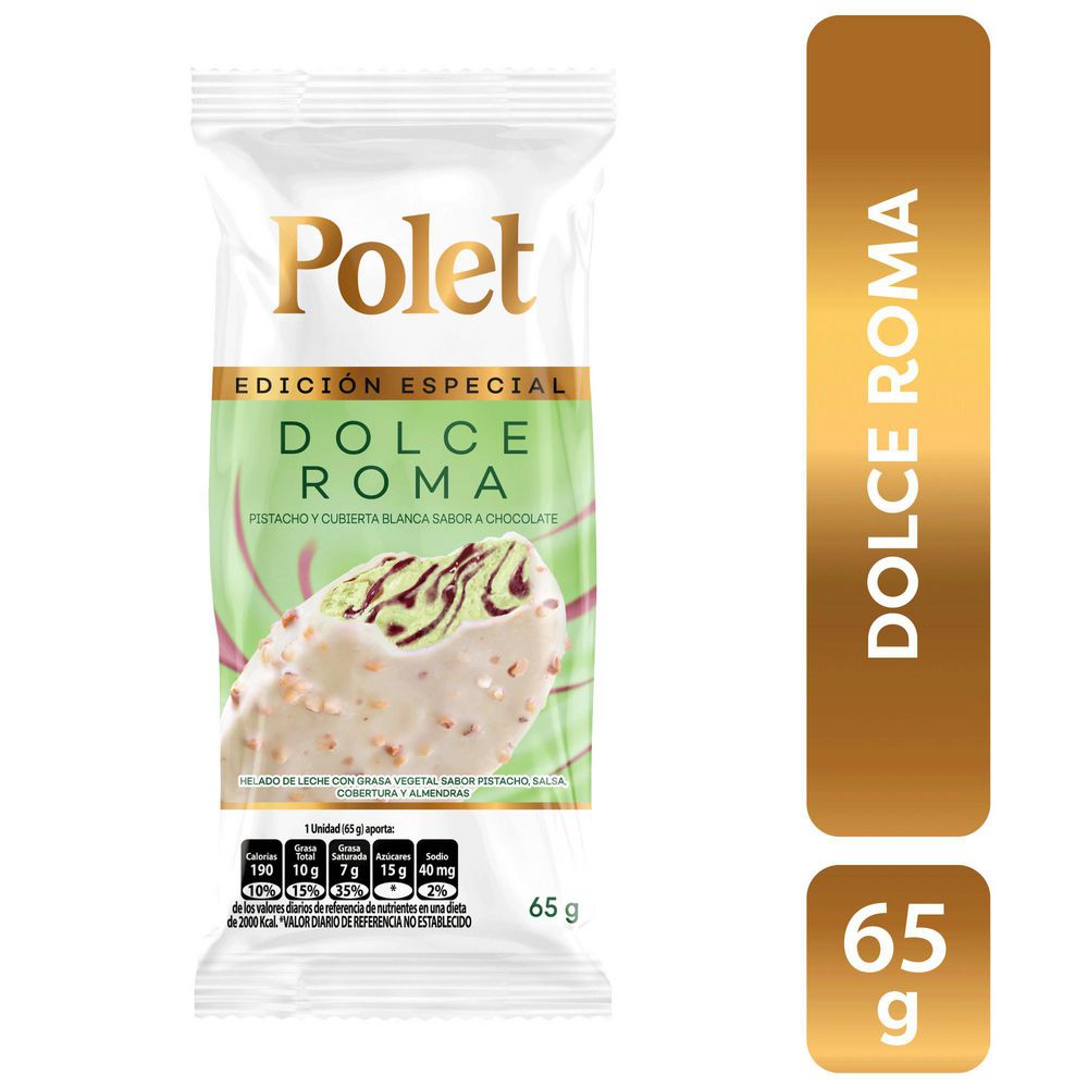Paleta POLET Dolce Roma (65  gr) img #1