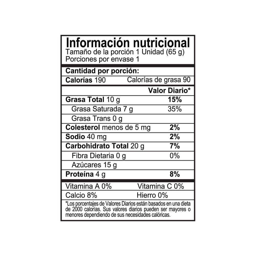 Paleta POLET Dolce Roma (65  gr) img #3