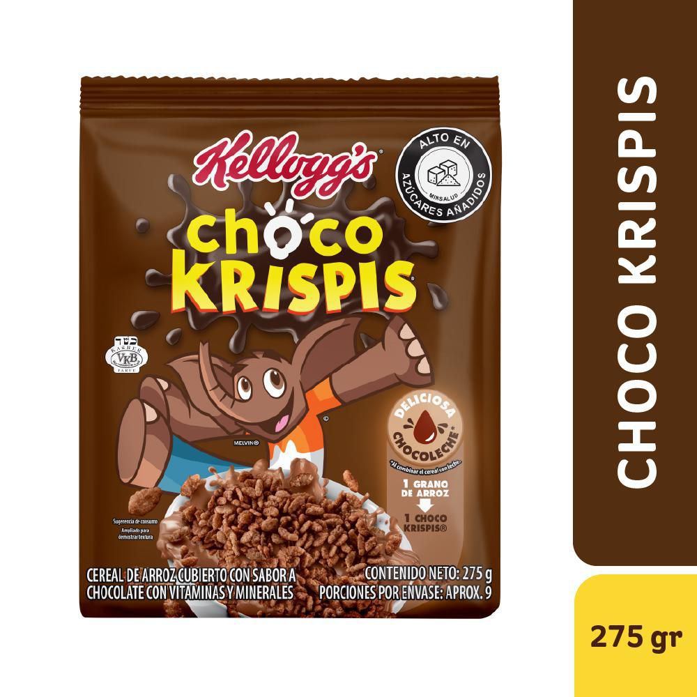 Cereal CHOCO KRISPIS Arroz Chocolate (275  gr) img #1