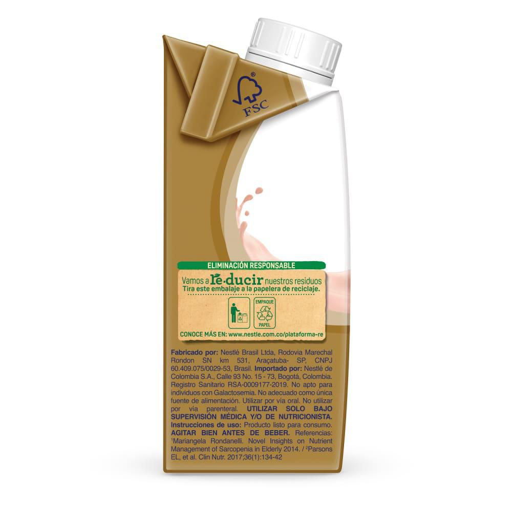 Complemento nutricional NESTLÉ HEALTH SCIENCE NUTREN senior mix de frutas líquido (200  ml) img #6