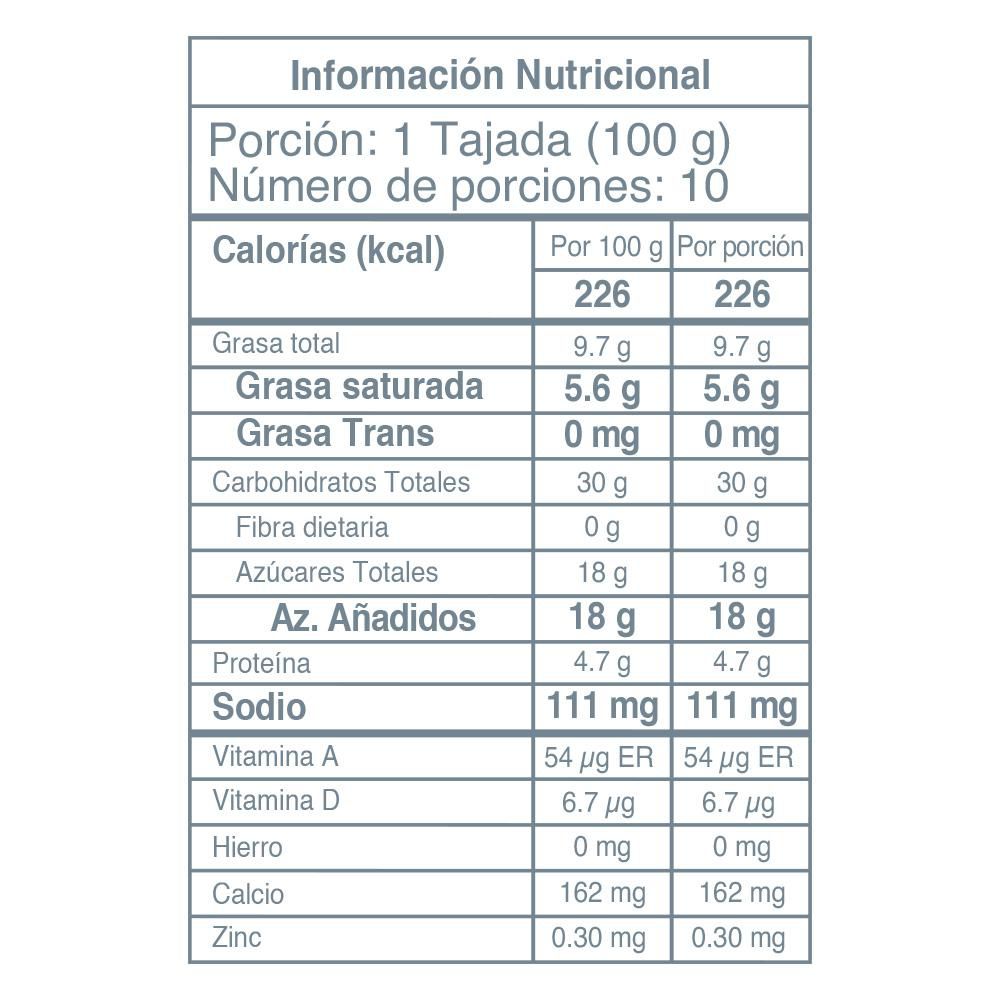 Helado con sabor POPSY  (1000  gr) img #4