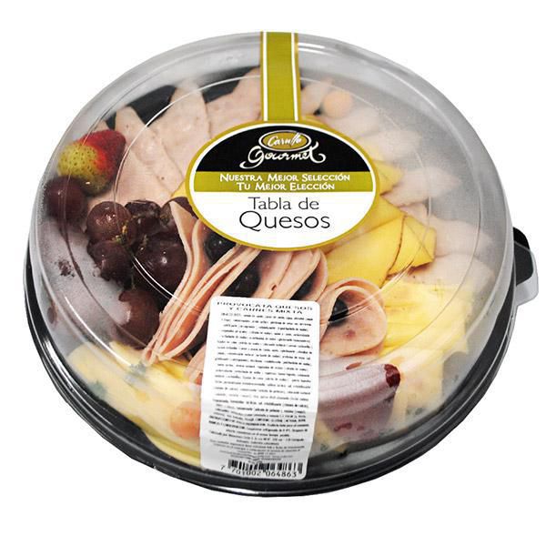 Tabla de quesos  con carne tradicional (1000  gr) img #1