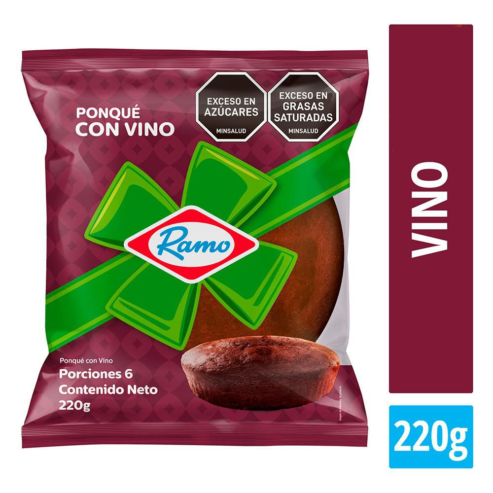 Ponque vino    RAMO Navidad (220  gr) img #1