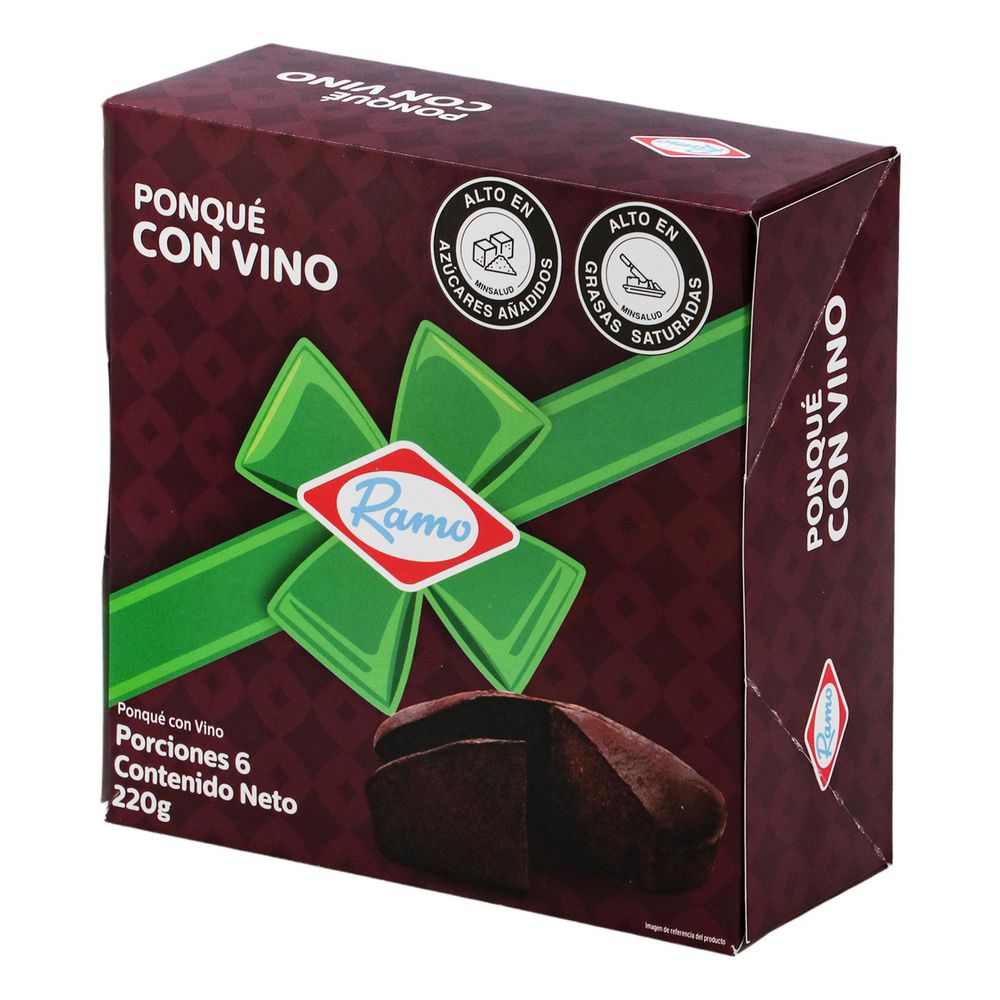 Ponque vino    RAMO Navidad (220  gr) img #2
