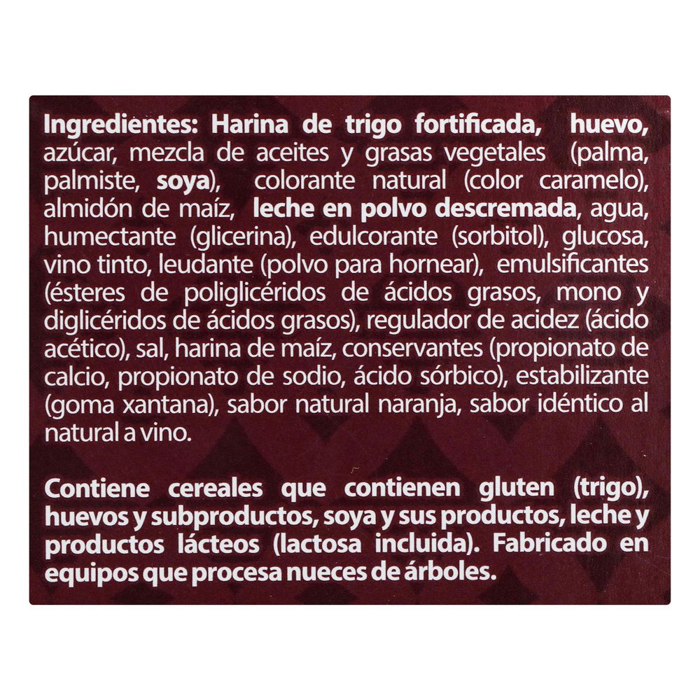 Ponque vino    RAMO Navidad (220  gr) img #3