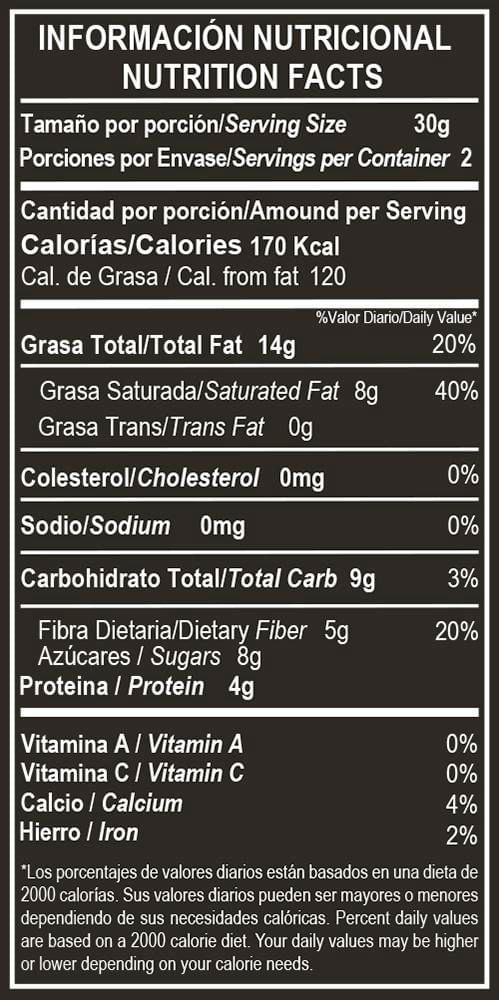 Barra de chocolate cocoa fusion MOUNTAIN FOOD maracuyá 72% cacao (60  gr) img #2