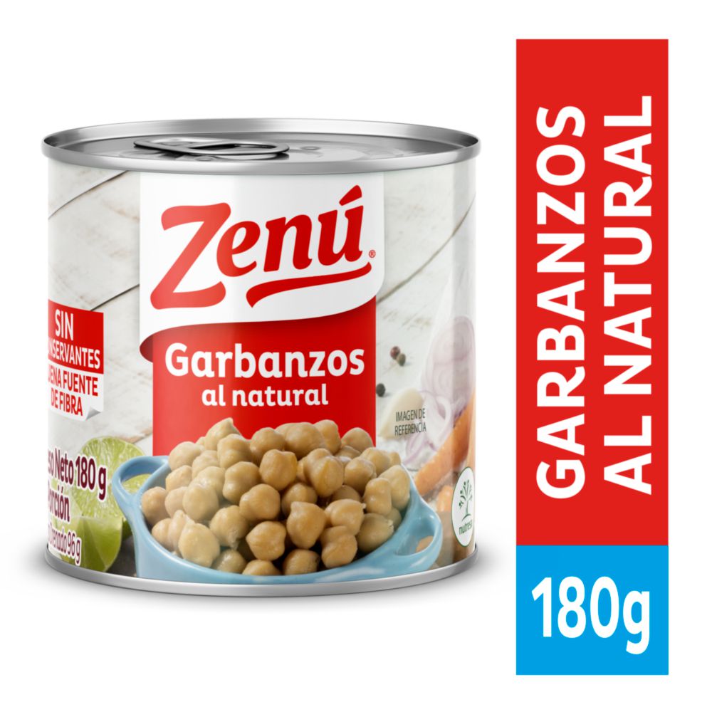 GARBANZO EN LATA  ZENU 96  gr img #1