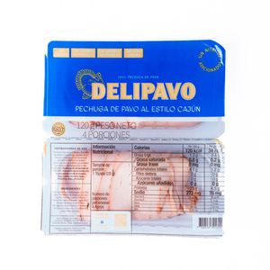 Pechuga de pavo DELIPAVO al estilo cajún (120 gr)