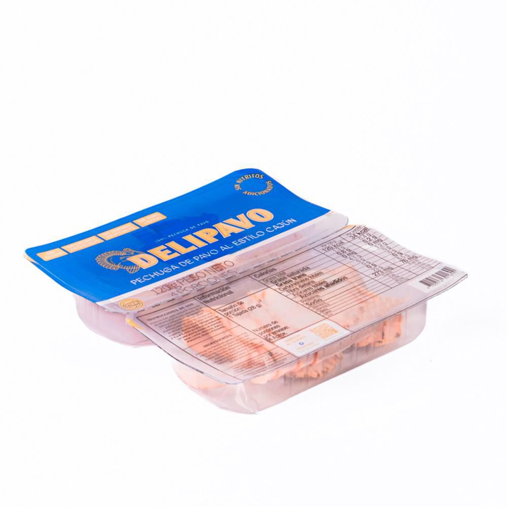 Pechuga de pavo DELIPAVO al estilo cajún (120  gr) img #2