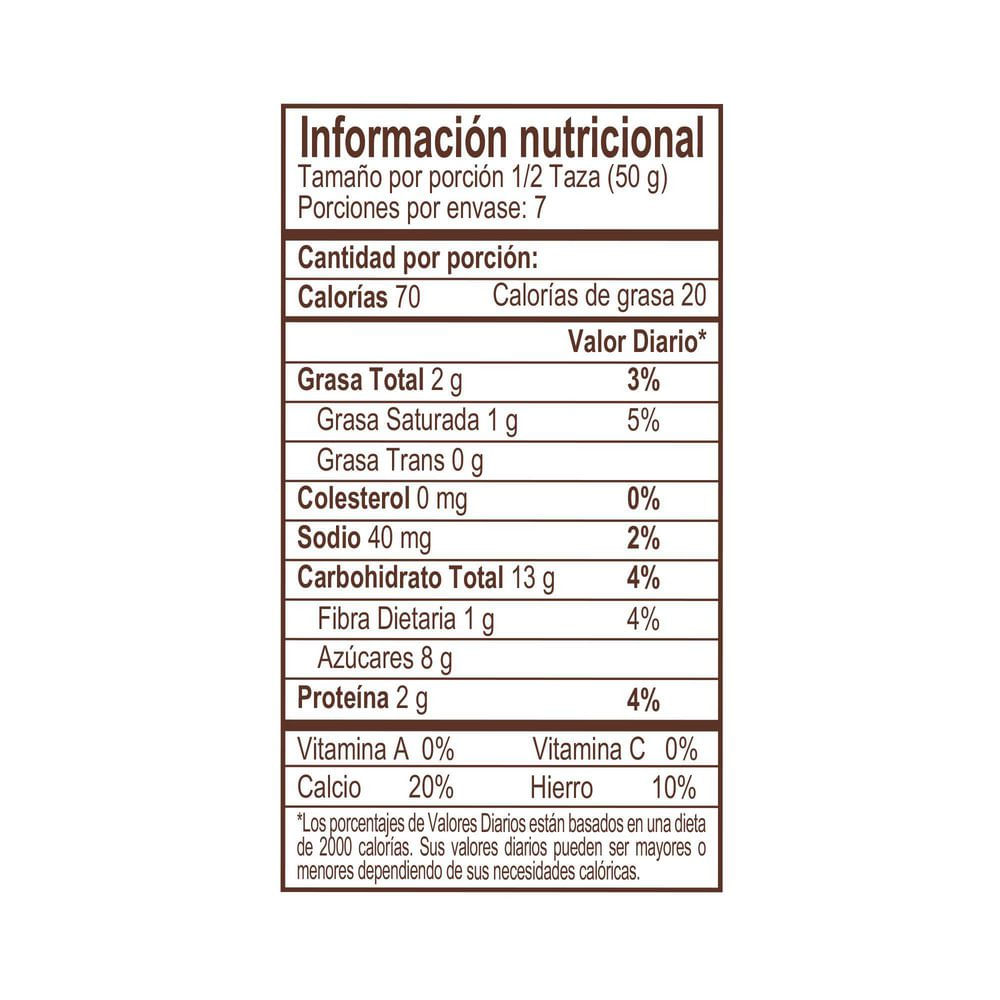 Helado TOSH De Cacao (350  gr) img #2